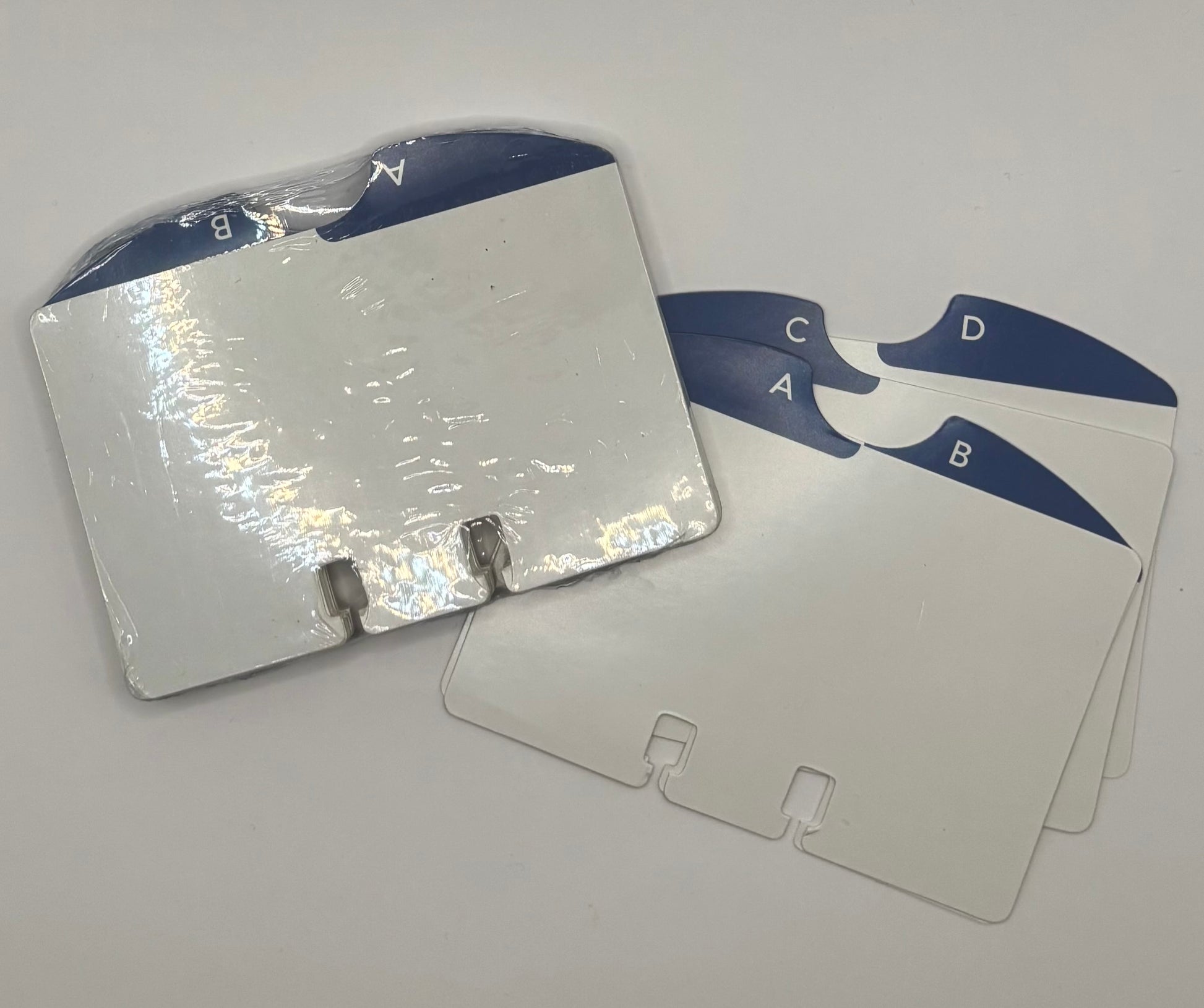 2 5/8" x 4" A-Z Guides for Rolodex Divider