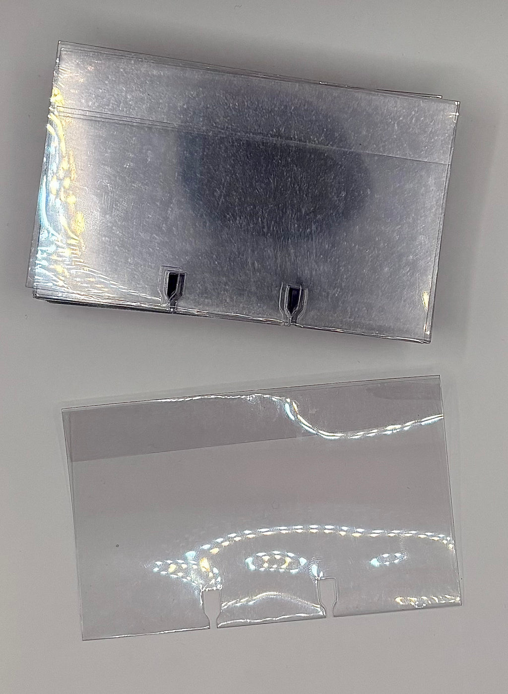 Rolodex Business Card Sleeve Refill 2 5/8" x 4", Item #67691