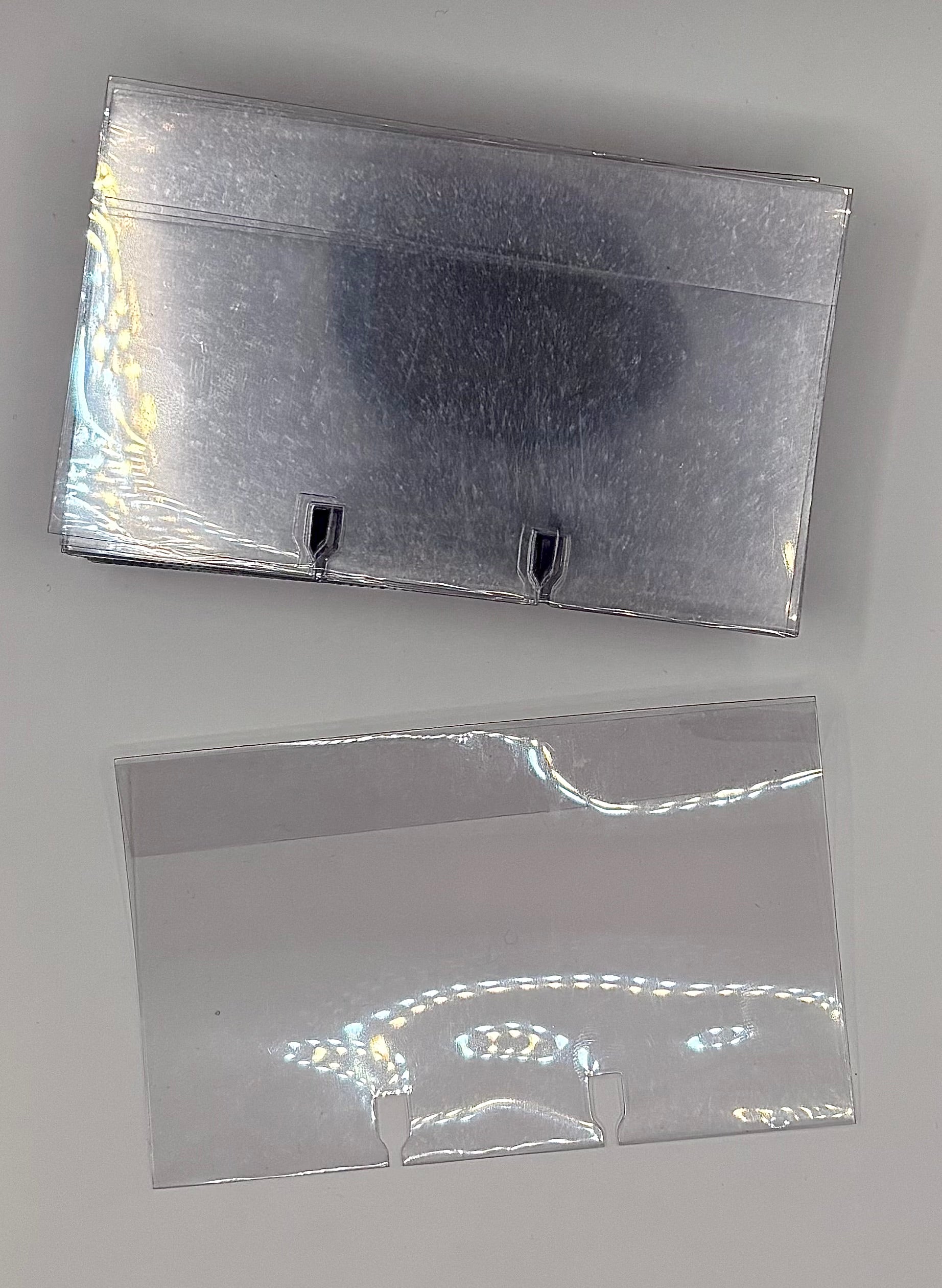 Rolodex Business Card Sleeve Refill 2 5/8" x 4", Item #67691