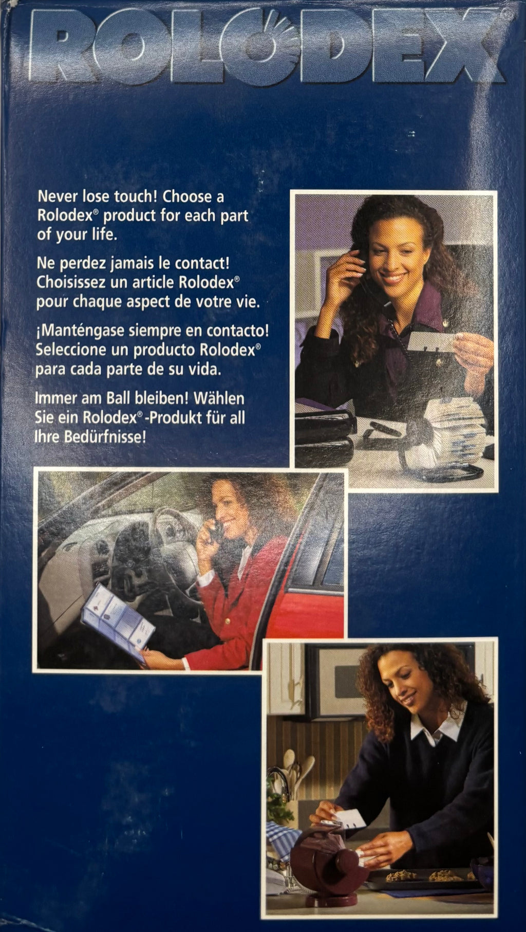 Photo Frame Card File Light Oak, Item # 67381