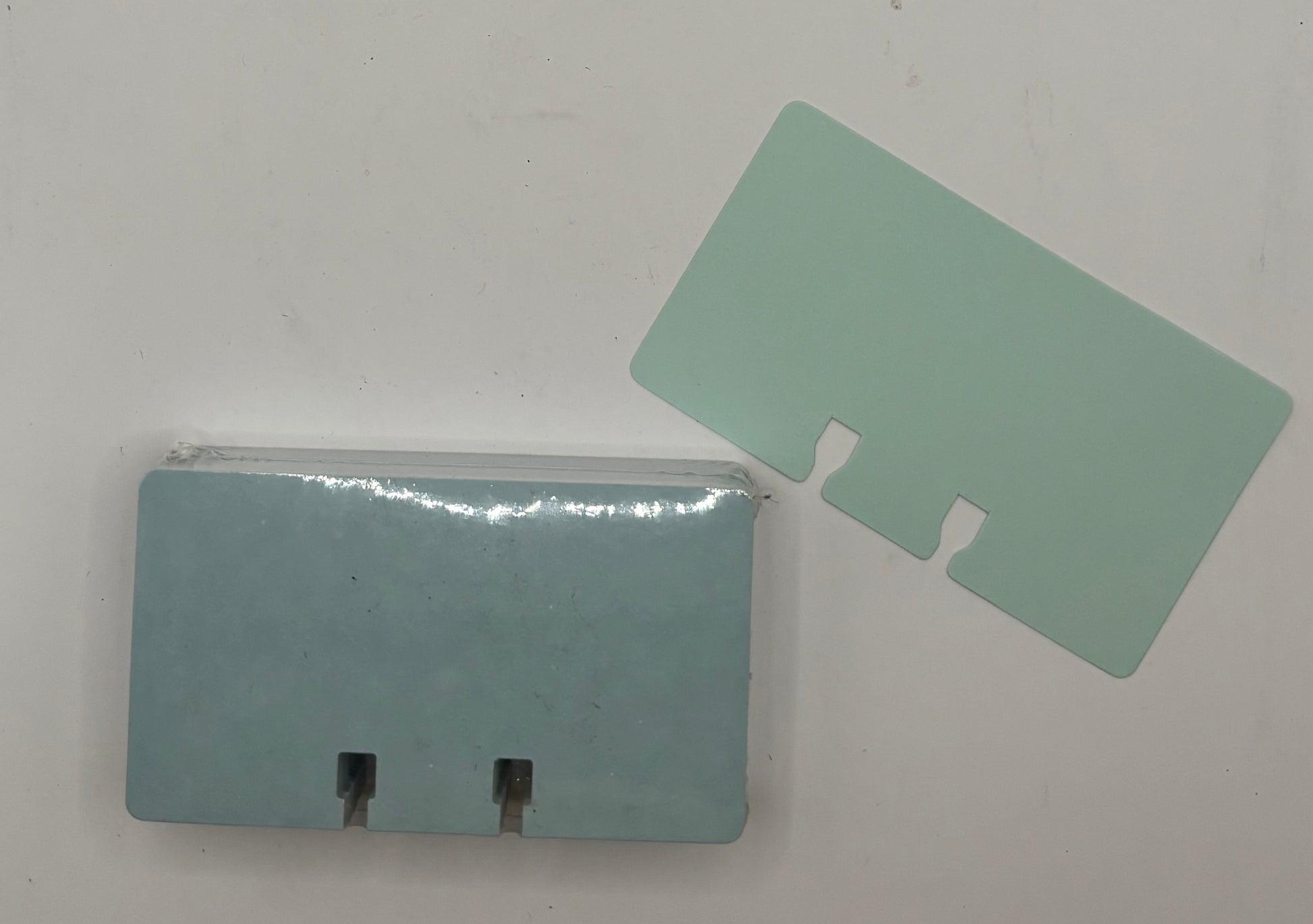 100 - 2 1/4" X 4" Blue Refill Cards for Rolodex Card Files, Item # 67559