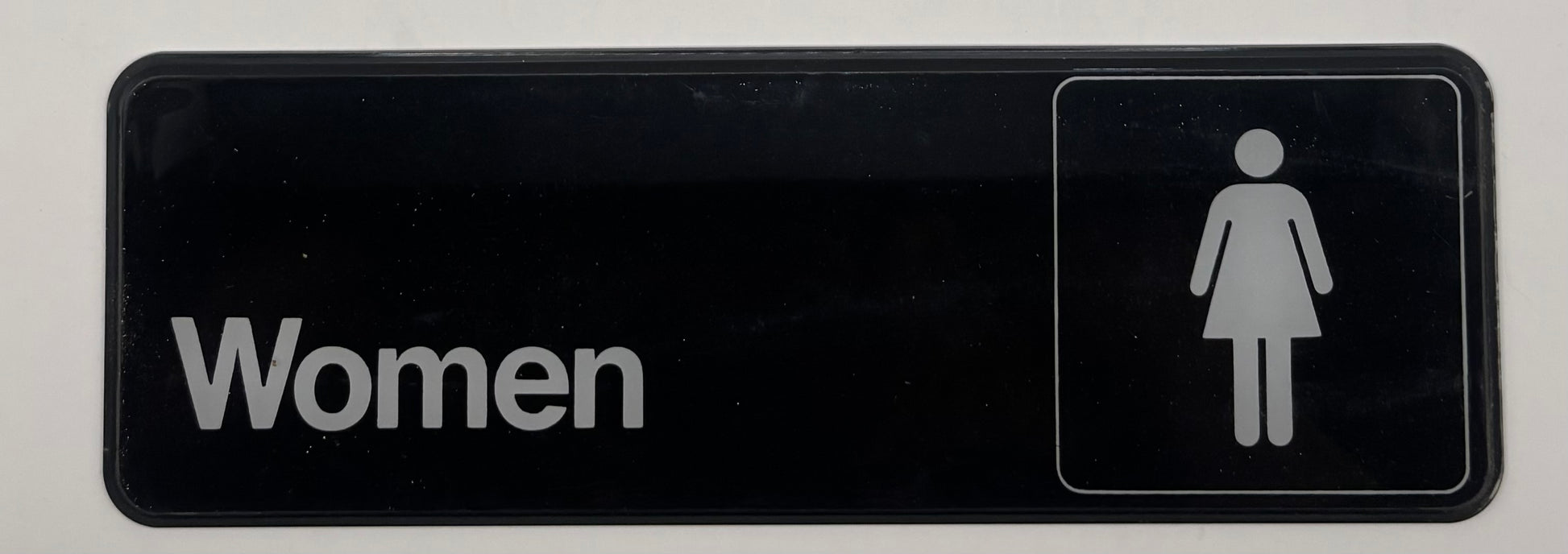 Women Sign, (9" x 3"), Item # 20516