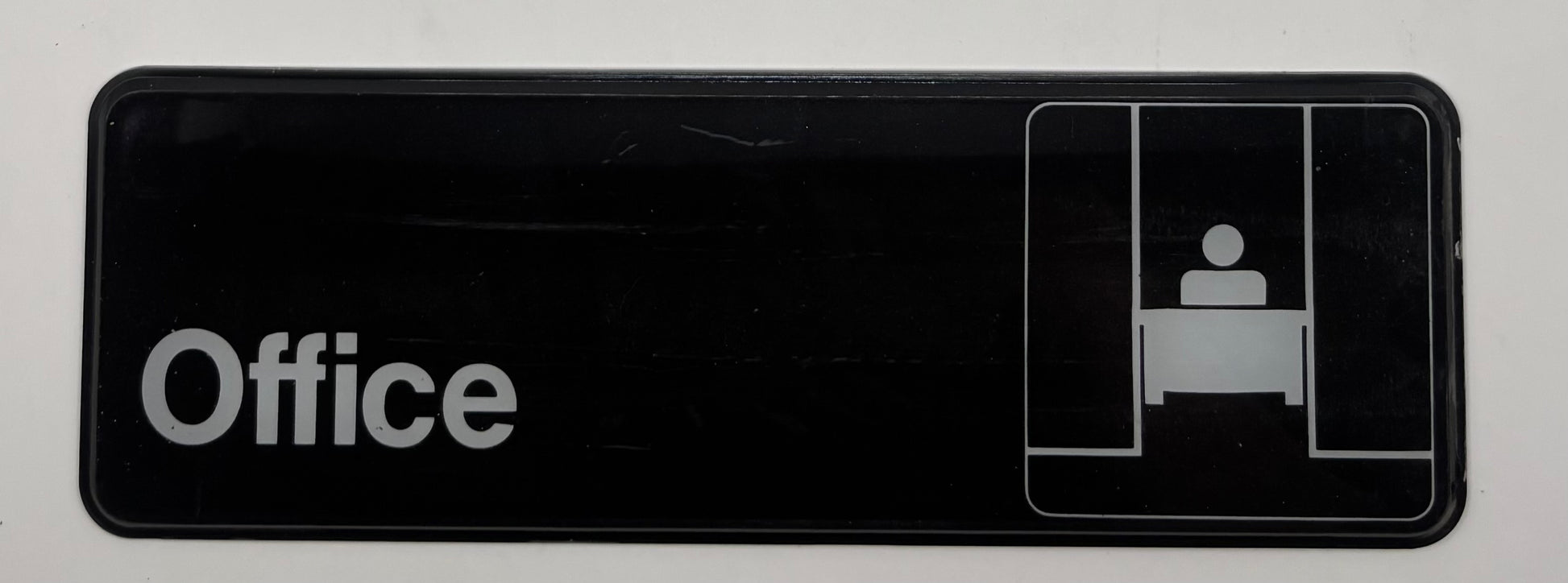 Office Sign, (9" x 3"), Item # 20528