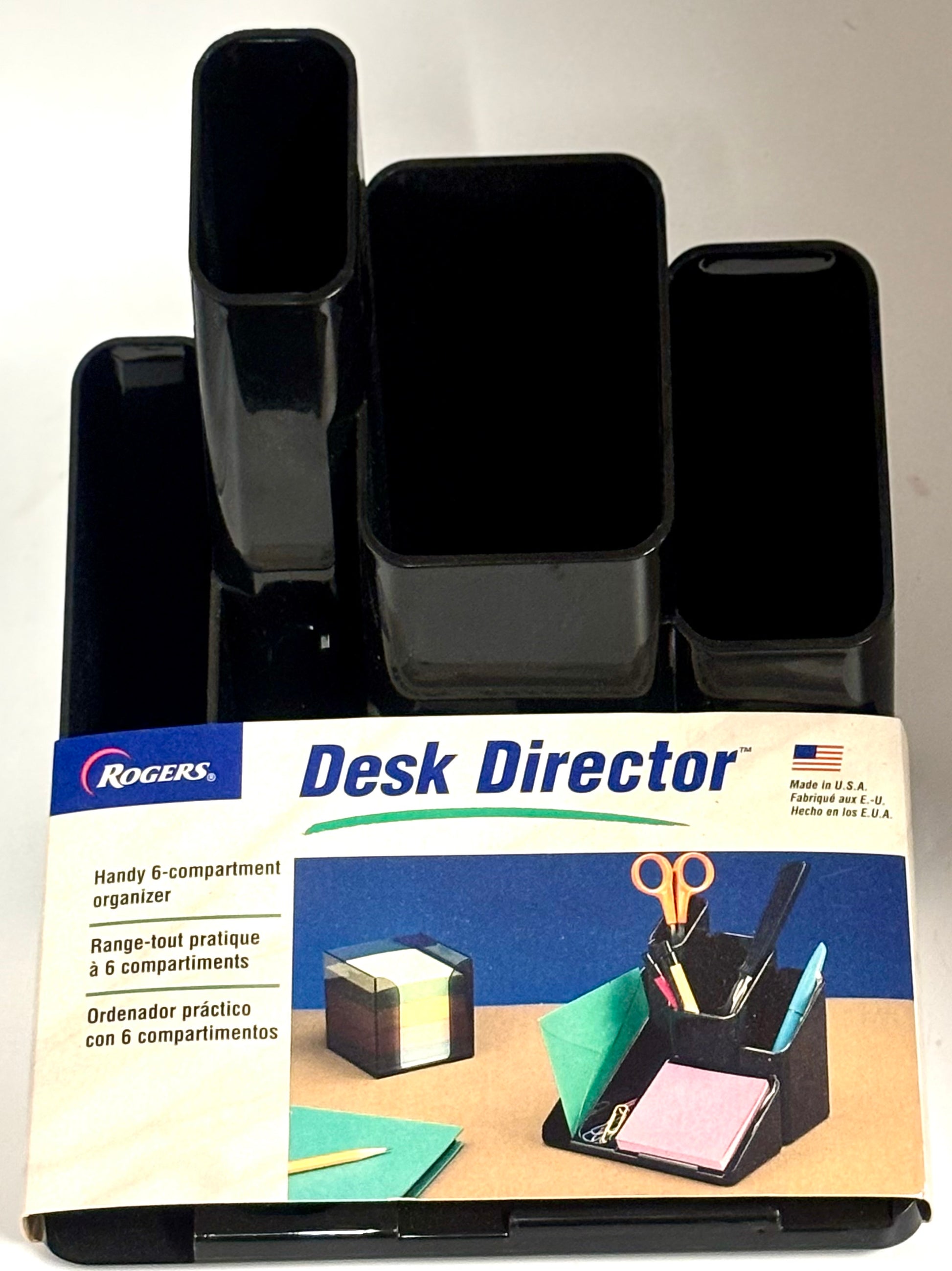 Desk Director, Black, Item # 49306