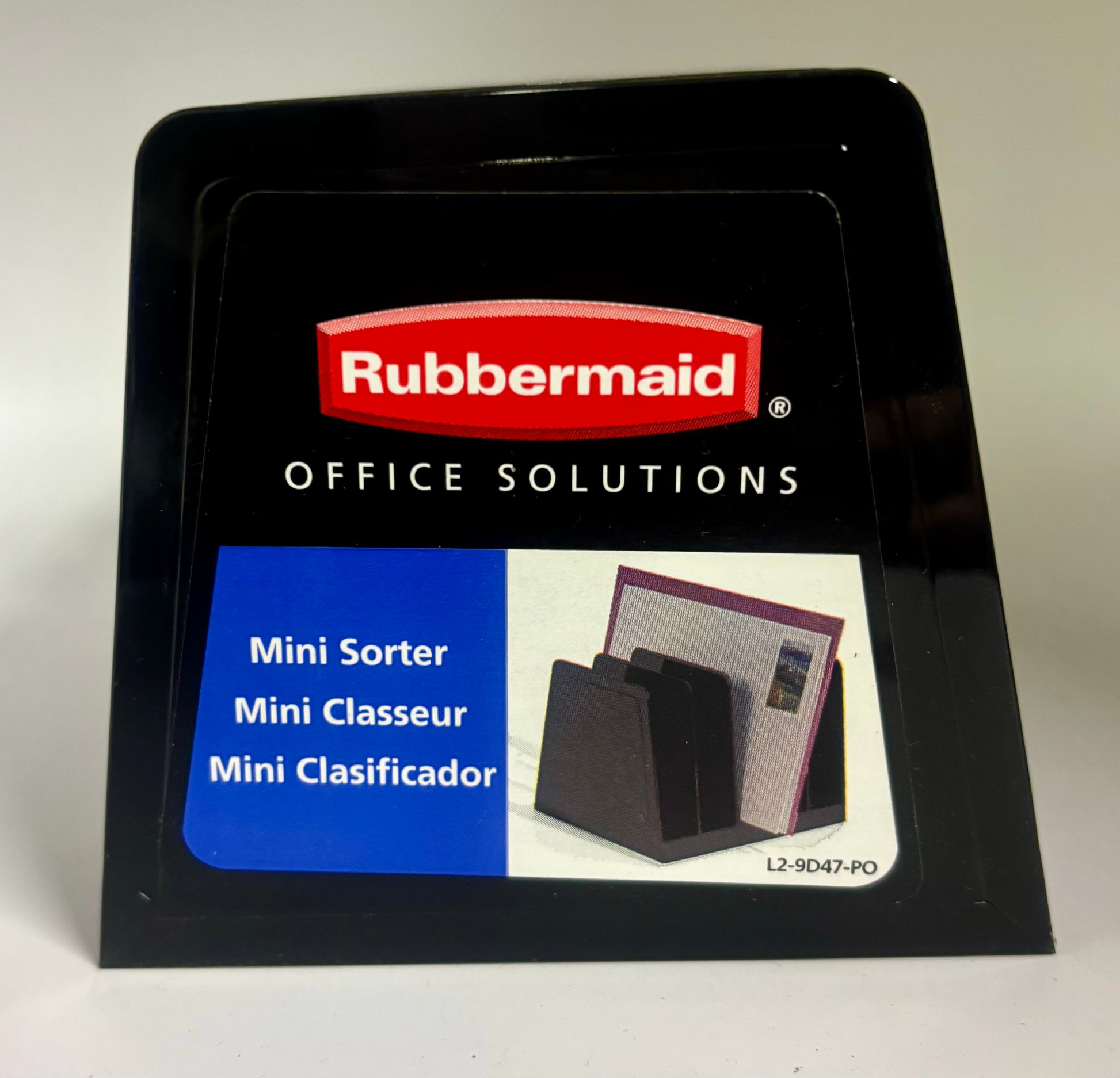 Mini Sorter Black, Item # 52506