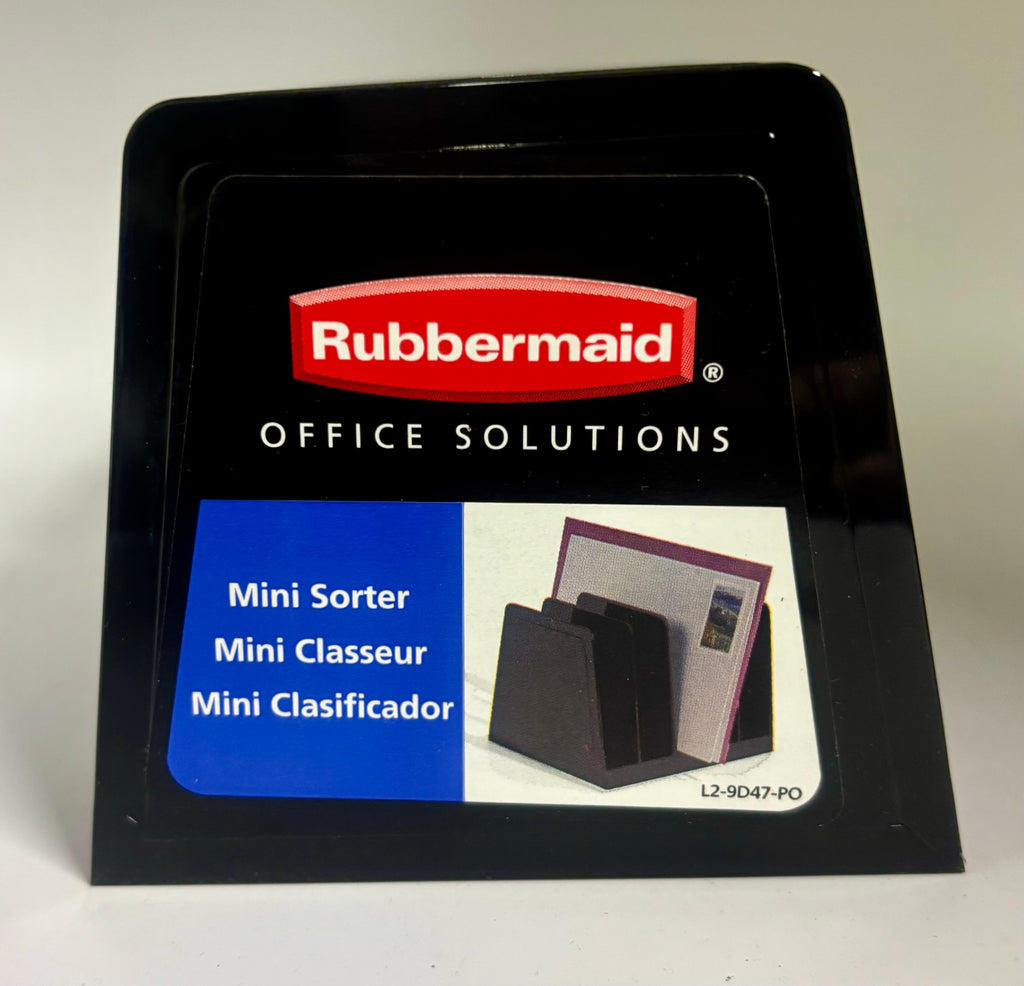 Mini Sorter Black, Item # 52506