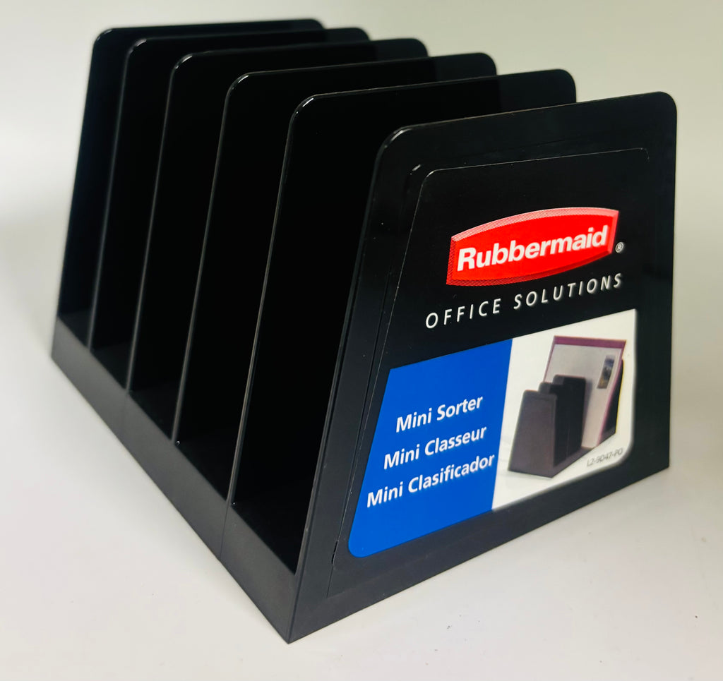 Mini Sorter Black, Item # 52506