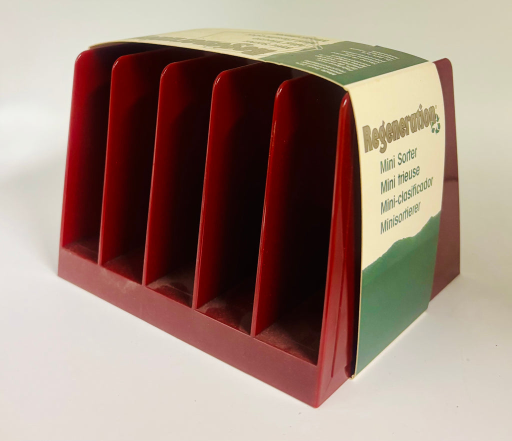 Mini Sorter Burgundy, Item # 45938