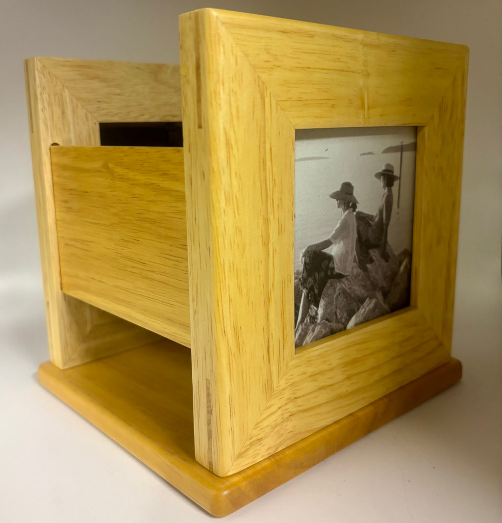 Expressions Photo Frame CD Holder Oak, Item #24785