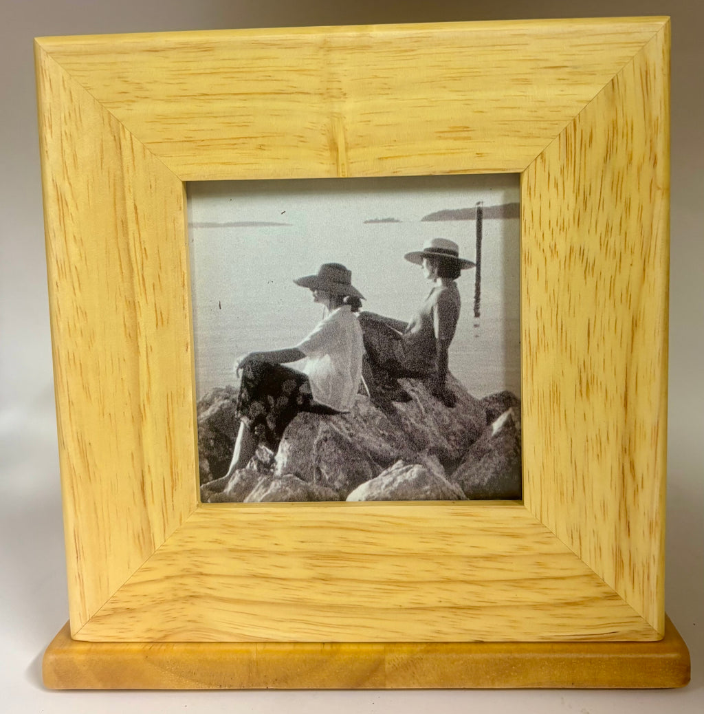 Expressions Photo Frame CD Holder Oak, Item #24785