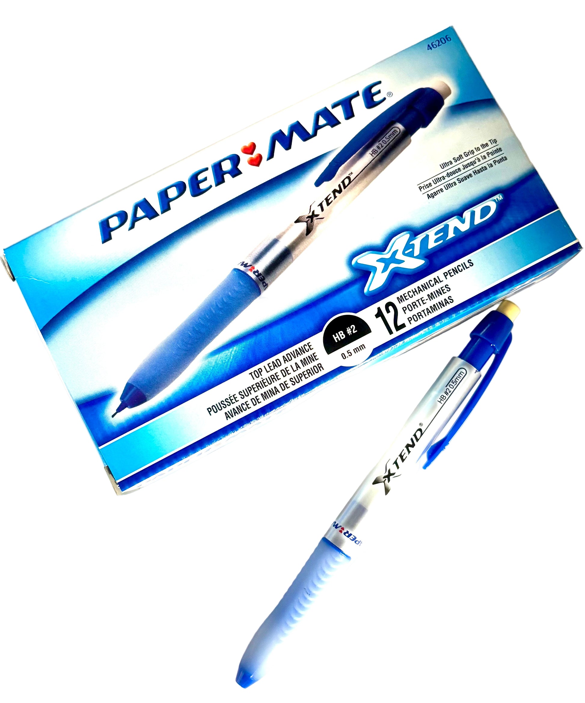 Papermate Erase-mate Medium Ball Point Pen, Red Ink, 12 per box  Item # 39201