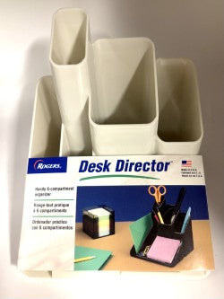 Desk Director, Dove Gray, Item # 49309